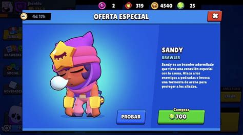 Cómo Conseguir A Sandy En Brawl Stars