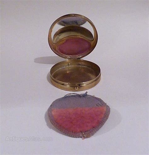 Antiques Atlas Rare Art Deco Powder Compacts 1930s