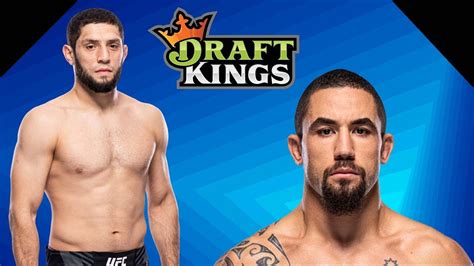 UFC Saudi Arabia Betting Card Predictions And DraftKings Picks YouTube