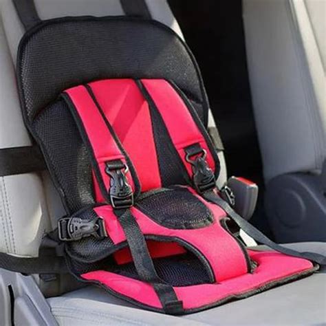 Portable Travel Car Seat Toddler : Adjustable Baby Car Seat For 6 Months-5 Years Old Baby ...