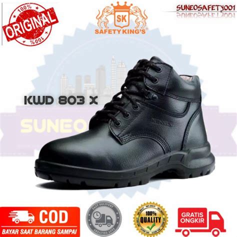 Jual SEPATU SAFETY KING S KWS 803 X ORIGINAL SEPATU SAFETY PROYEK