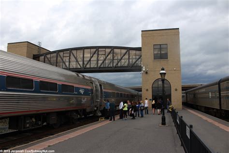 Utica Ny Amtraks Empire Service Maple Leaf Lake Shore Limited And