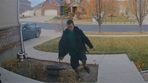 ‘porch Pirate Sought By West Jordan Police Gephardt Daily