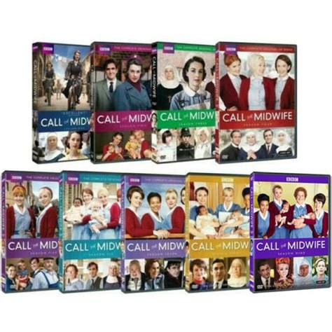 Call The Midwife Complete Series Seasons 1 9 1 2 3 4 5 6 7 8 9 26