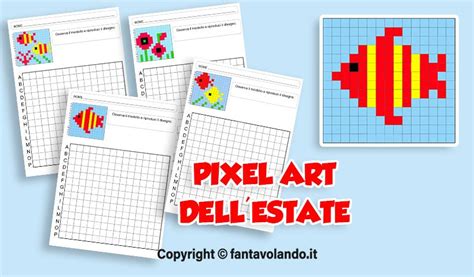 Tutte Le Schede Di Pixel Art Di Fantavolando Fantavolando Pixel Art