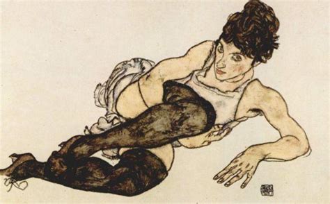 La Donna Nell Arte Di Egon Schiele Tra Tensione Erotica E Psicologica