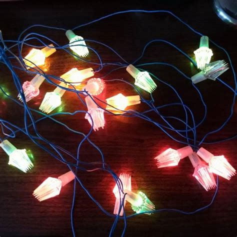 Светильник из новогодней гирлянды своими руками: идеи и изготовление