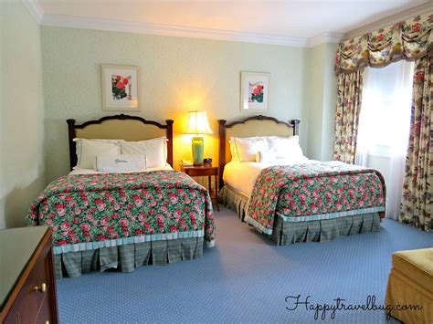 The Greenbrier Hotel Room - The {Happy} Travel Bug