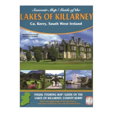 Souvenir Map/Guide of the Lakes of Killarney | Killarney Printing