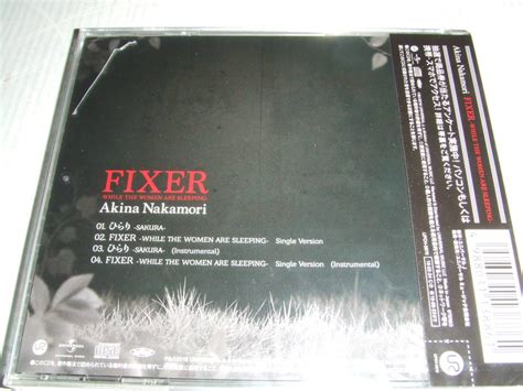 Yahooオークション 新品cd 中森明菜 Fixer～while The Women Are Sl