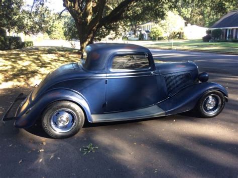 1934 Ford Three Window Coupe Hot Rod Street Rod Classic Ford Other 1934 For Sale