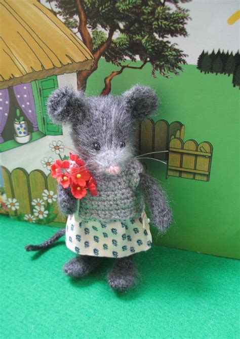 Little Miss Mouse Handmade mouse doll Most adorable | Etsy | Handmade ...