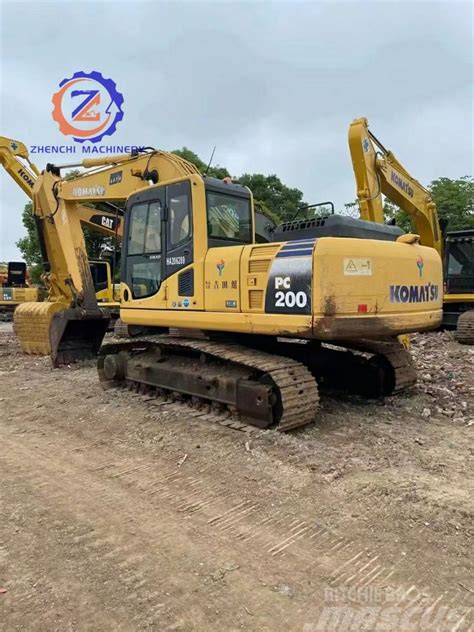 Komatsu PC 200 LC 8 Original Used Well Maintained Durable 2024 Kina