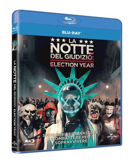 La Notte Del Giudizio Election Year Dal 16 Novembre Arriva In Blu