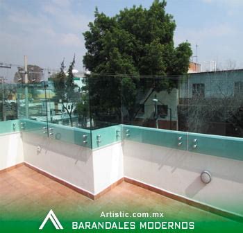 Barandales De Cristal Para Escaleras Premium En Cdmx