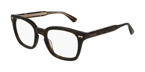 Gucci Gg0184o 002 Rectangular Square Havana Demo Lens 50 Mm Unisex Eyeglasses 889652090306 Ebay