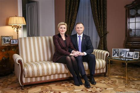 Tak Mieszka Para Prezydencka Andrzej Duda I Jego Ona Agata Duda