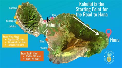 5 Routes For The Road To Hana Choose Your Road To Hana Adventure The