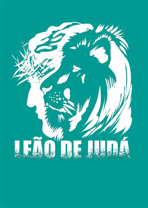 T Shirt Estonada Leão de Judá R 61 73 em KasamiARTE