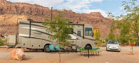 Pull Thru & Back In RV Campsites | Moab KOA Holiday