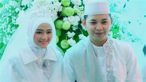 Pesona Gaun Pengantin Nuansa Pastel Ghina Putri Aa Gym Fashion