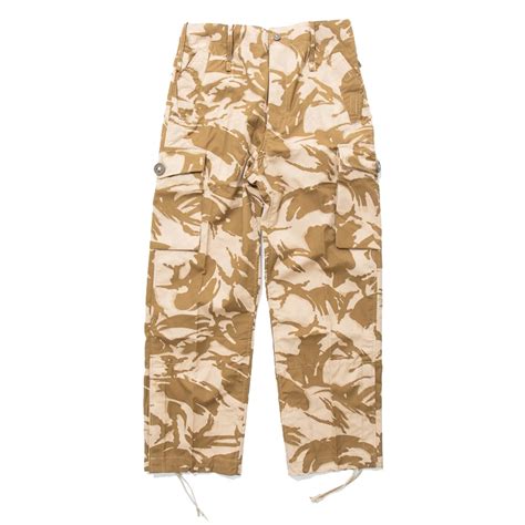 British Dress British Desert Camo Combat Cs95 Pants Buy British