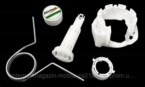 Ремкомплект кулисы КПП Skoda Fabia (седан) 1999 - 2007 (6Q0711699 ...