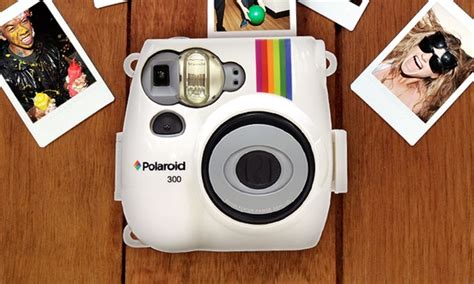 Polaroid Instant Camera Purple