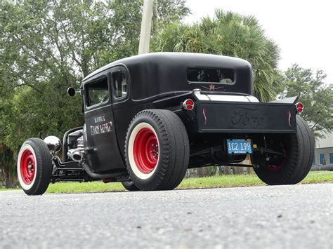 1928 Ford Model A Pickup Hot Rod California Built Custom For Sale