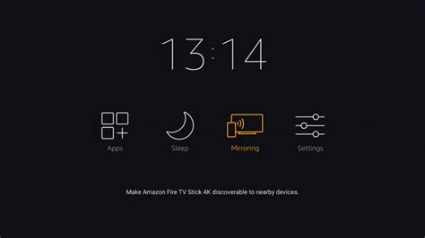 How To Enable Screen Mirroring On The Amazon Fire Tv Stick 4k Web