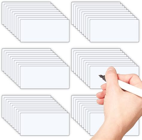 Amazon Dry Erase Magnetic Labels Pcs X Write On White