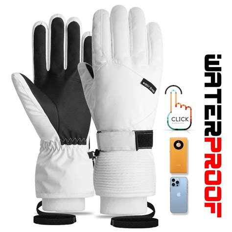 Waterproof Winter Ski Gloves - Buy Today Get 55% Discount - MOLOOCO