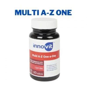 INNOVIT Complément Alimentaire Innovit Multi A Z One a Day 60