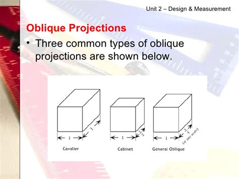 Pictorial Drawing Examples