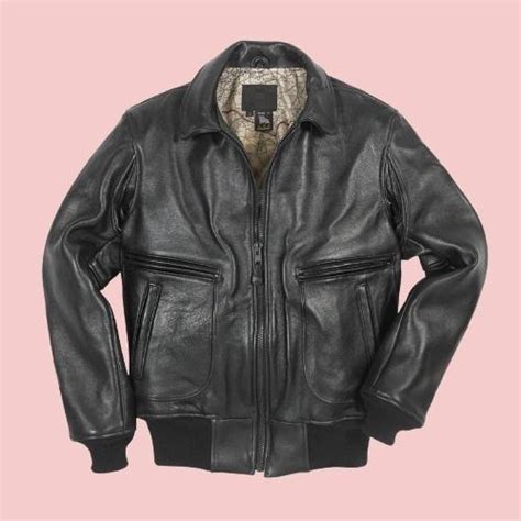 Usa Made Leather Jacket - AirBorne Jacket