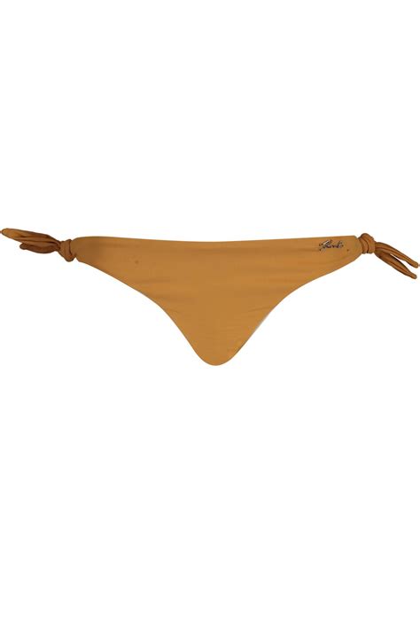 Karl Lagerfeld Bikini Slip KL22WBT02 BROWN Wom Gr