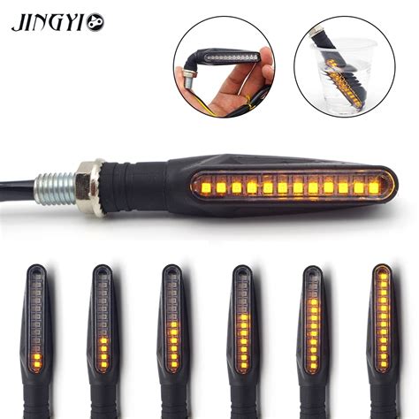 Moto Indicator Motorcycle Blinker Rear Led Turn Signal Lamp For Fz Fz