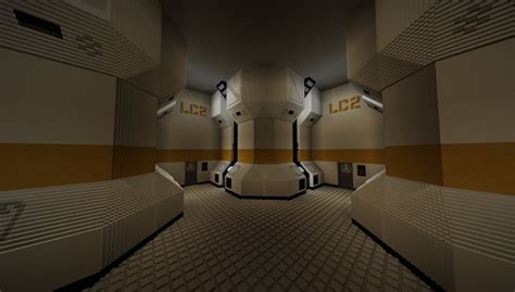 Scp Secret Laboratory Map V1122 With Mods Minecraft Map