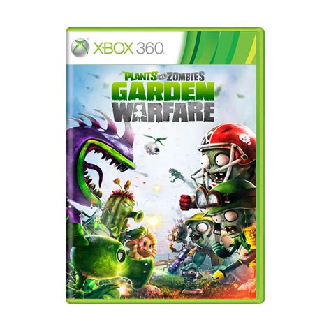 Jogo Plants Vs Zombies Garden Warfare Xbox 360 em Promoção