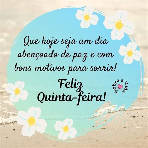 Mensagens De Bom Dia Quinta Feira Linda E Abençoada Para Whatsapp