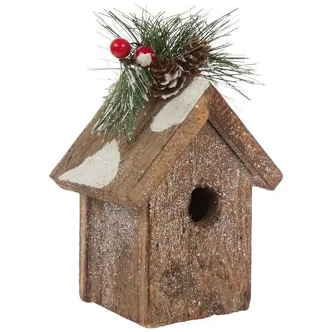 Snowy Wood Birdhouse Hobby Lobby 5576681