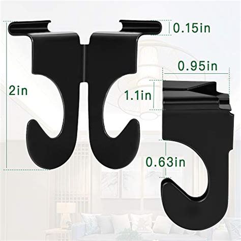 Pieces Metal Drop Ceiling Hooks Stainless Steel Ceiling Hanger T Bar