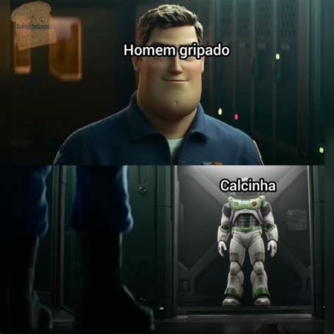 Homem Gripado Calcinha IFunny Brazil