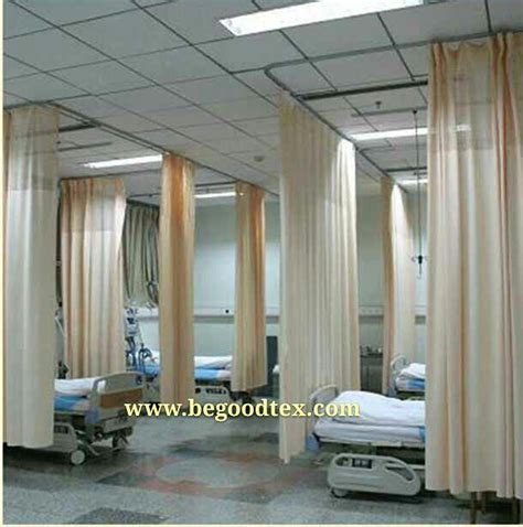 Inherent Flame Retardant With Antibacterial Fabrics For Hospital