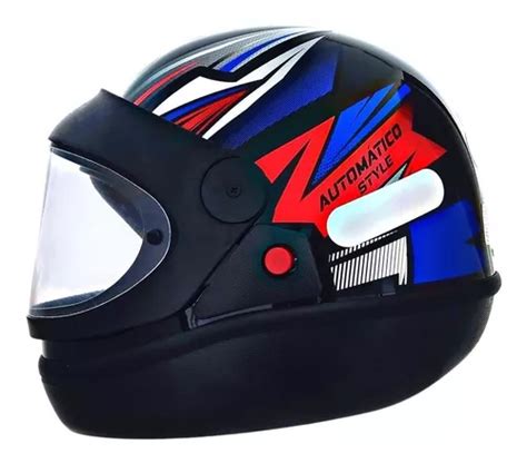 Capacete Moto Fechado Ebf Autom Tico Bolt Style San Marino Mercadolivre