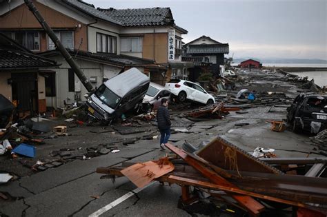 能登半島地震、津波浸水約100ha 住宅被害の全容、不明 毎日新聞