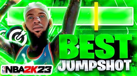 NEW BEST JUMPSHOT SHOOTING BADGES IN NBA 2K23 CURRENT GEN 100