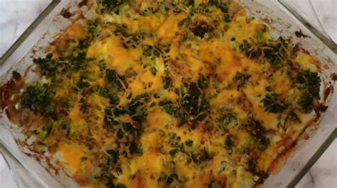 Tuna Broccoli Casserole Recipe Easy Cheesy Keto Dinner