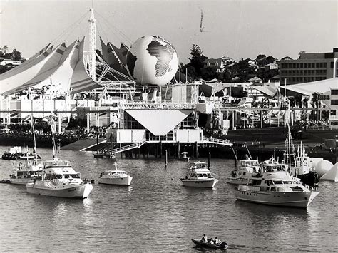 Mega Gallery 35 Years Since World Expo 88 The Courier Mail