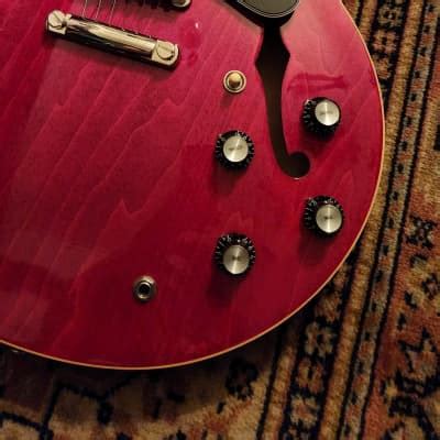 2020 Gibson ES 335 Dot Sixties Cherry W OHSC Reverb